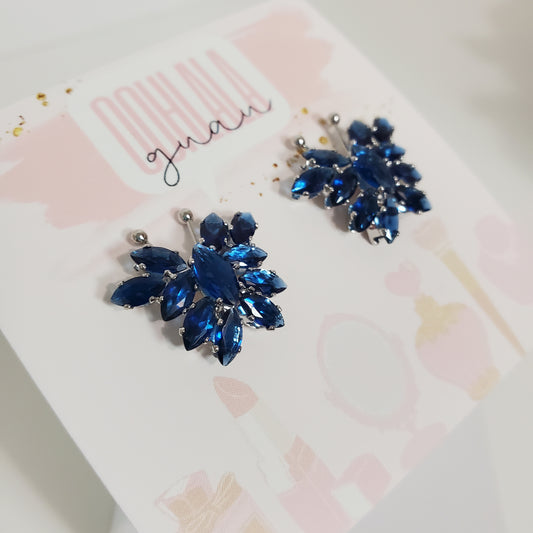 Blue butterflies Earrings
